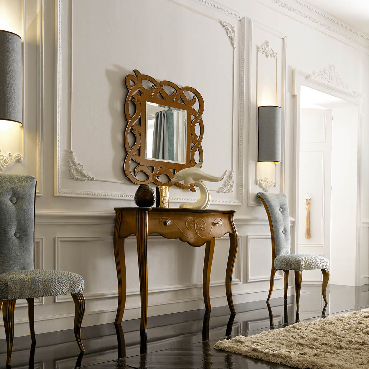Фабрика Modenese Gastone, столи та стільці