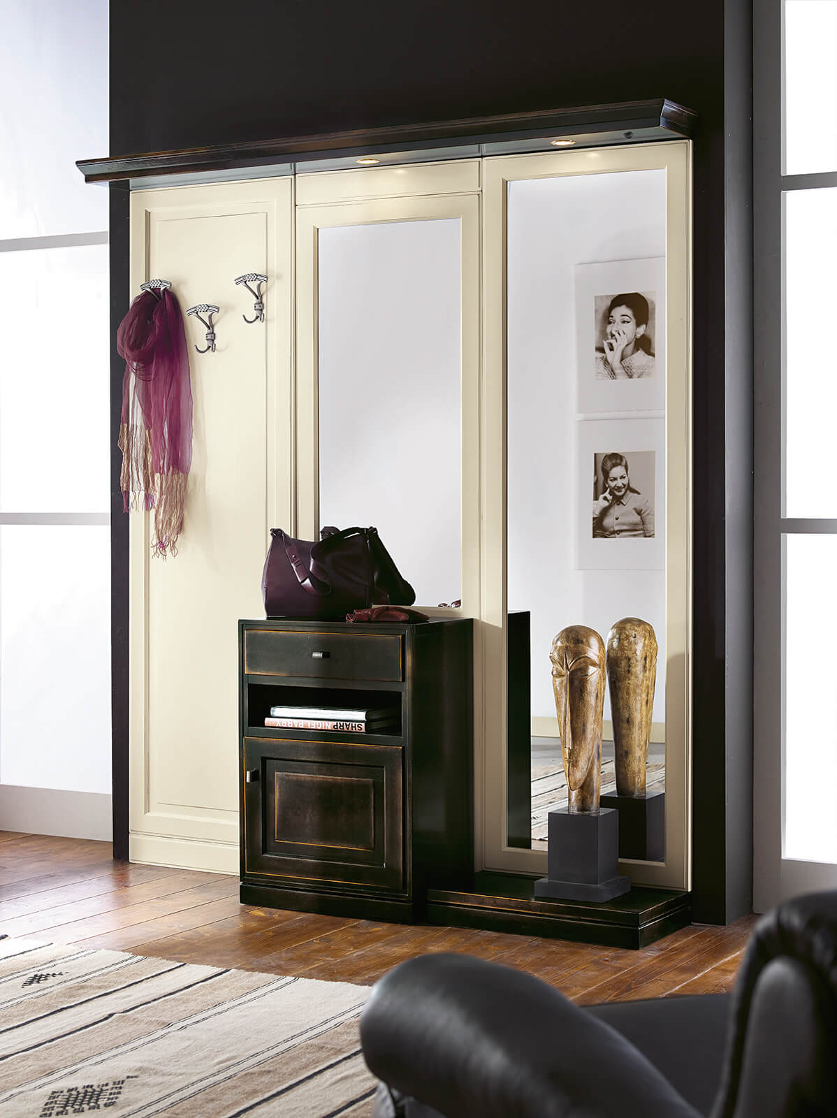 Modenese Gastone Factory , Hall furniture 