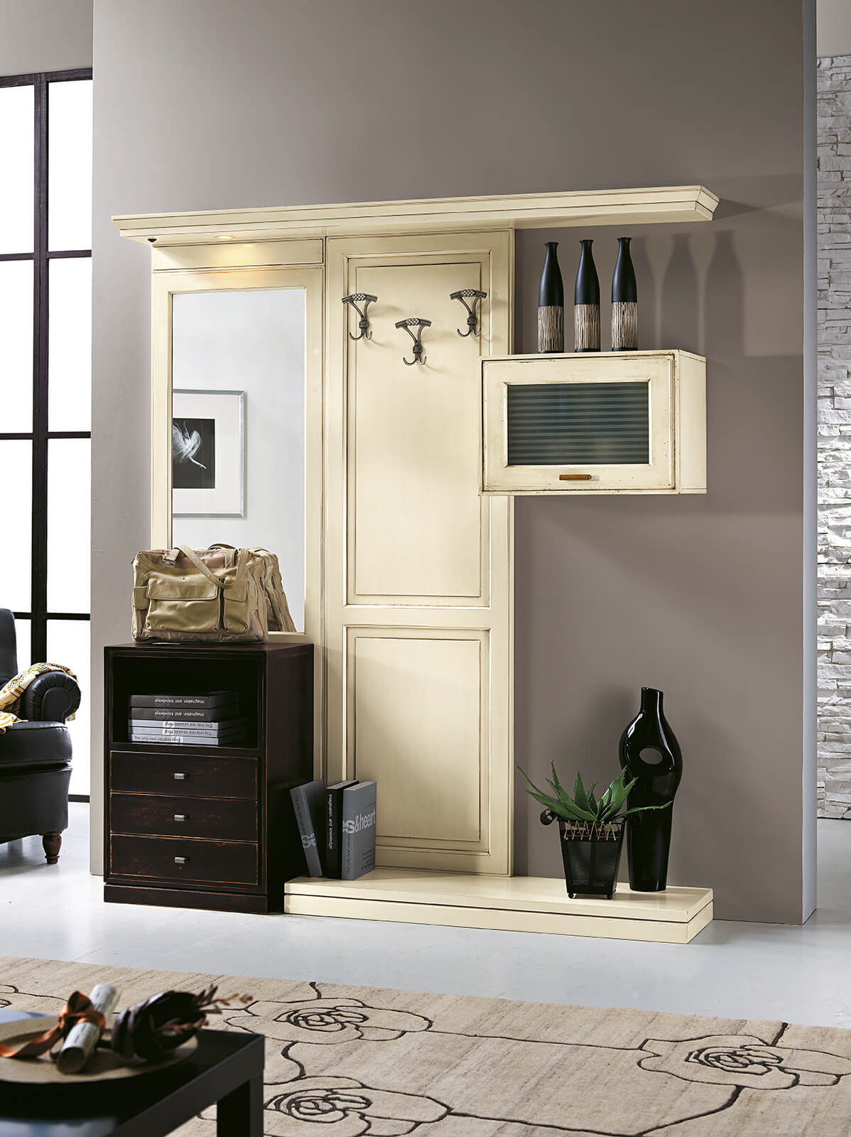 Modenese Gastone Factory , Hall furniture 