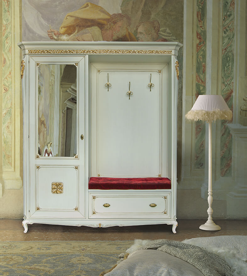 Modenese Gastone Factory , Hall furniture 