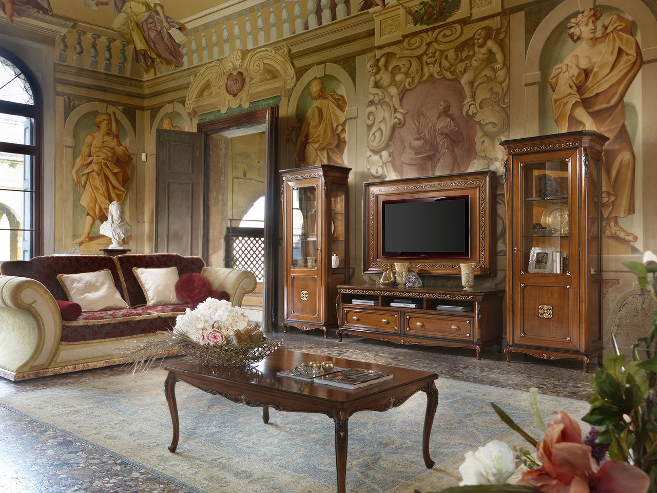 Modenese Gastone Factory, Living rooms 