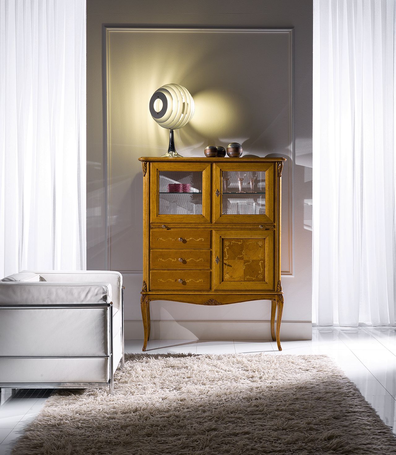 Modenese Gastone Factory, Living rooms 