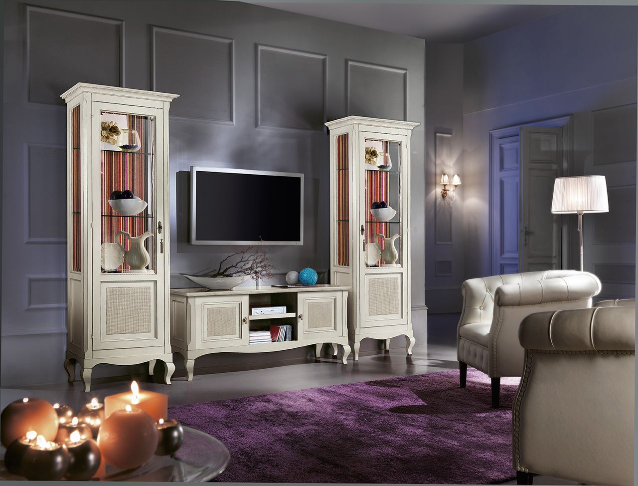 Modenese Gastone Factory, Living rooms 