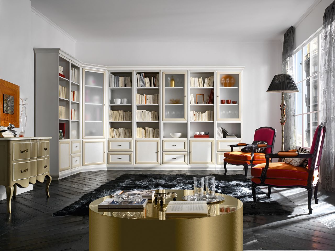 Modenese Gastone Factory, Living rooms 