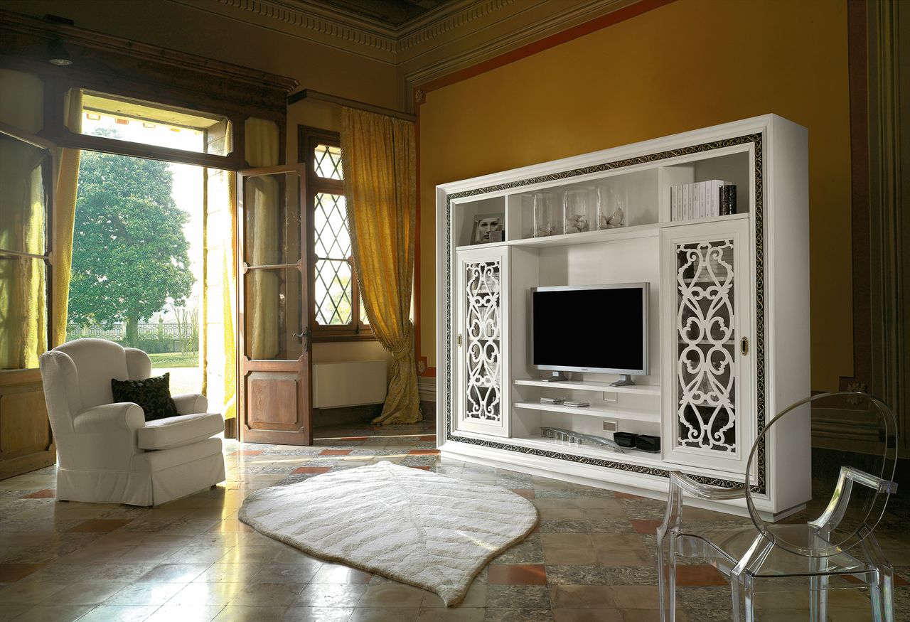 Modenese Gastone Factory, Living rooms 