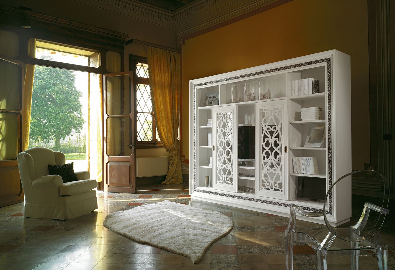 Modenese Gastone Factory, Living rooms 
