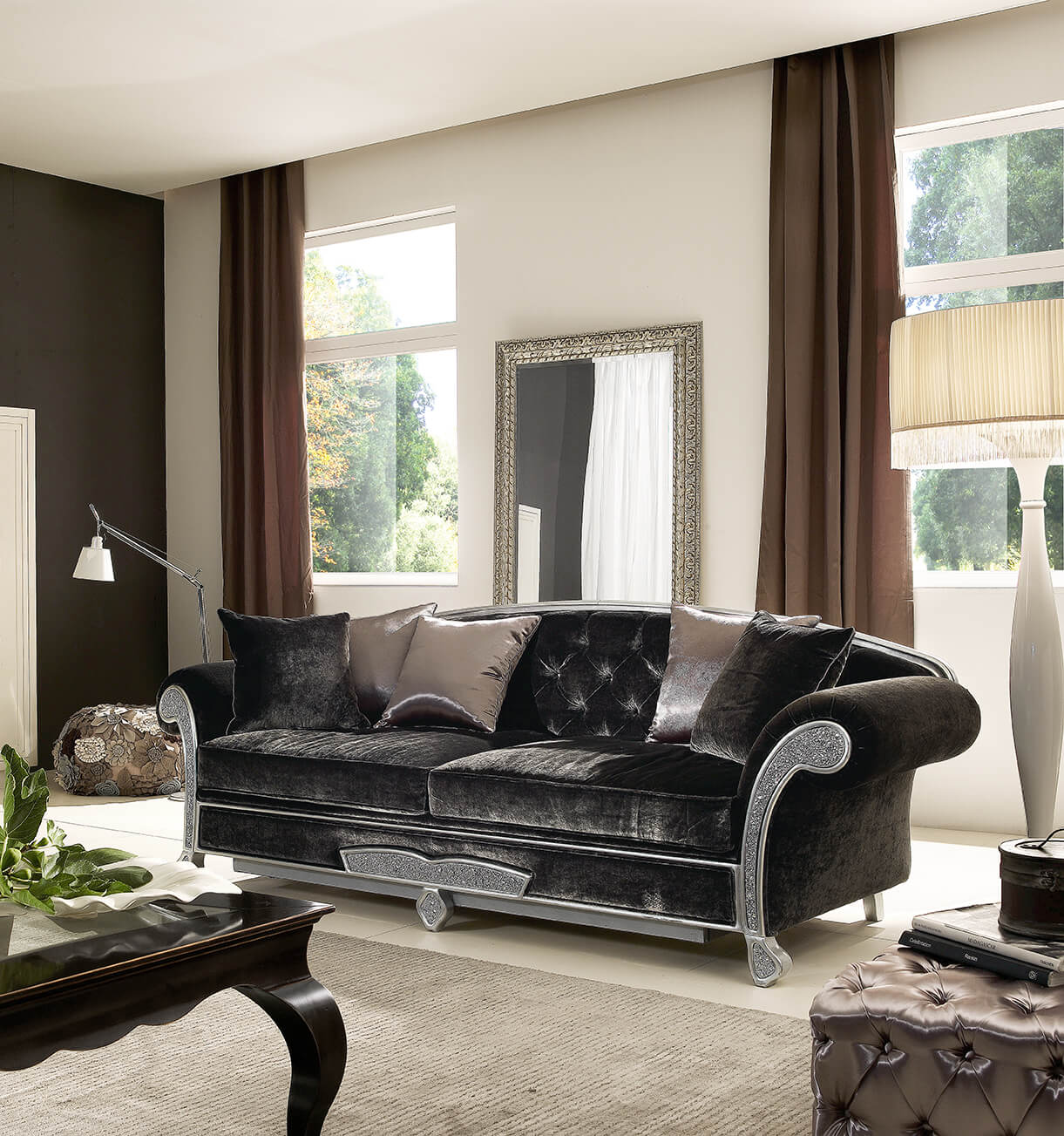 Modenese Gastone Factory, Living rooms 