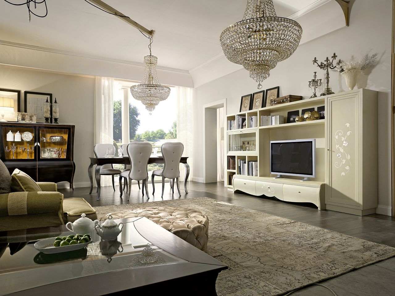 Modenese Gastone Factory, Living rooms 