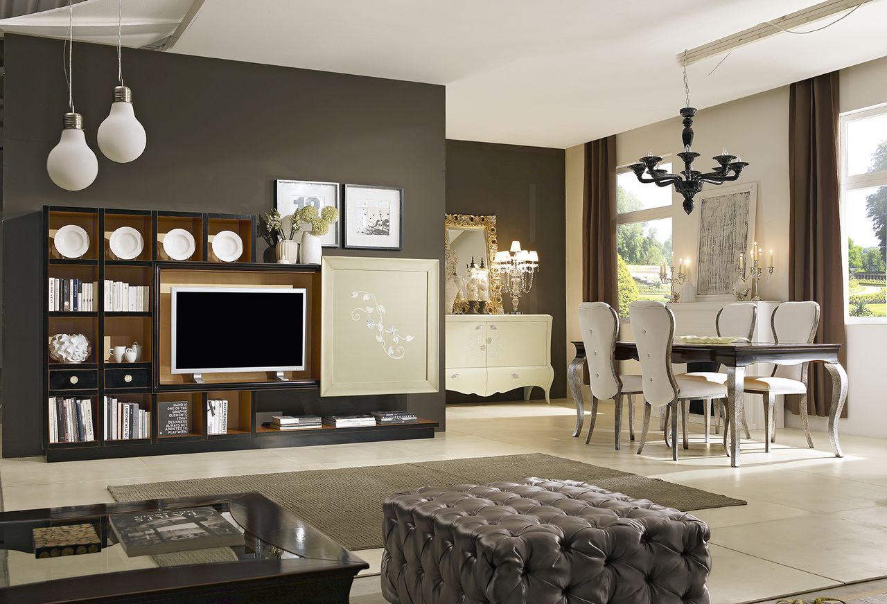 Modenese Gastone Factory, Living rooms 