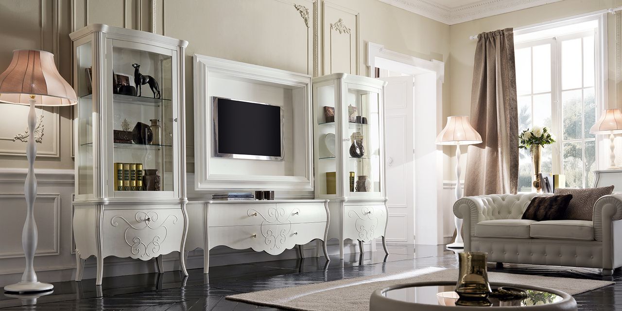 Modenese Gastone Factory, Living rooms 