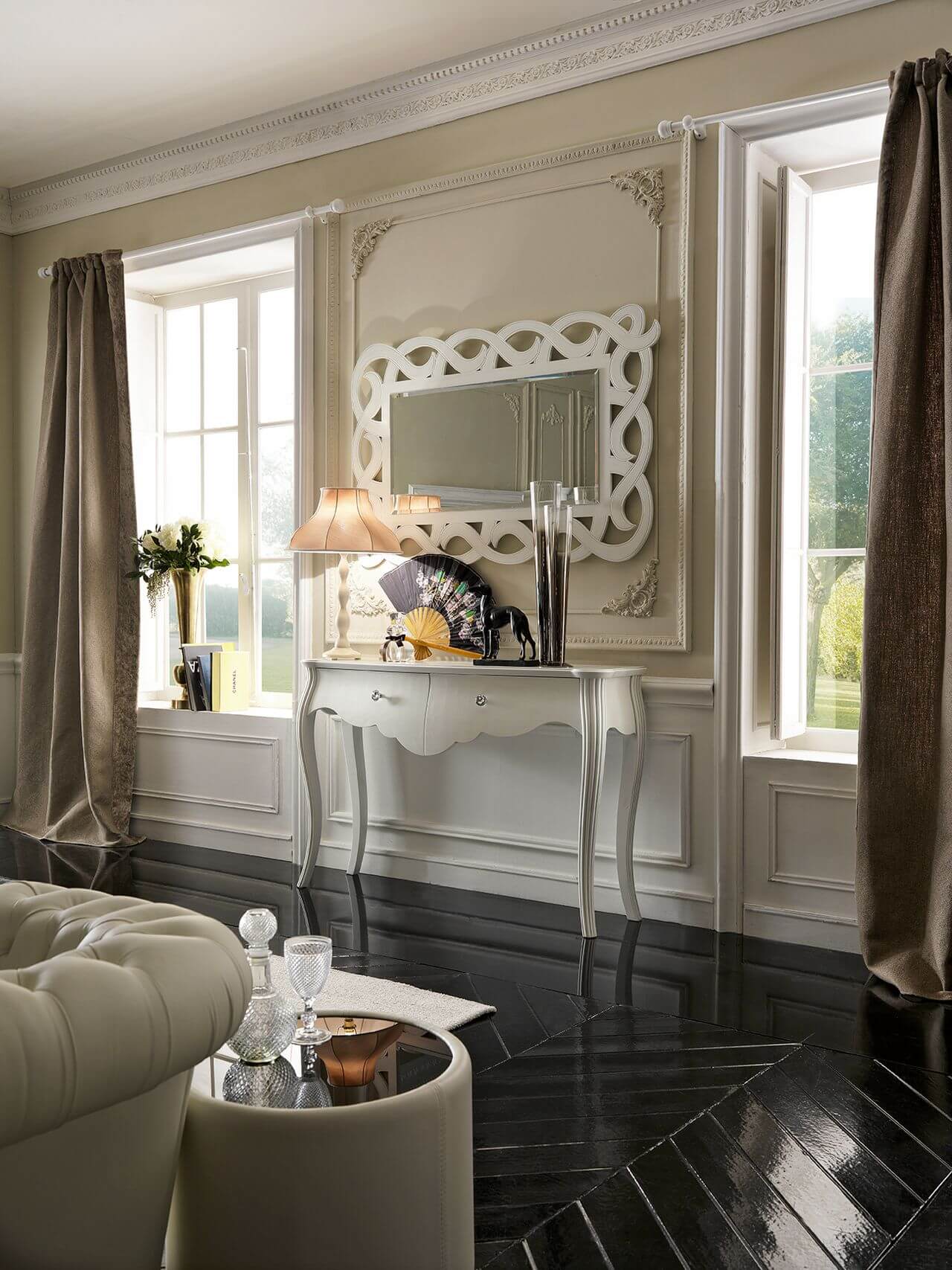 Modenese Gastone Factory, Living rooms 