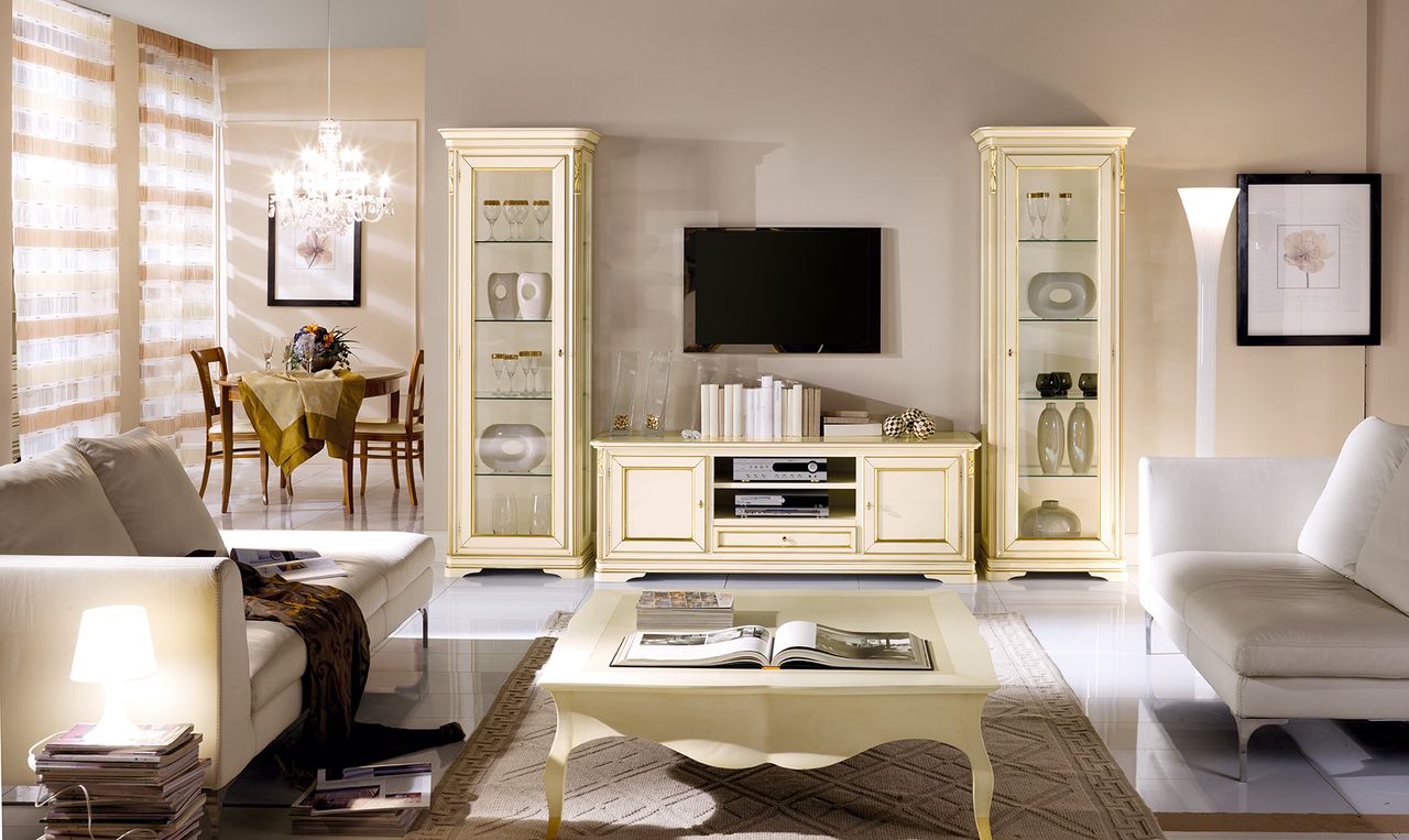 Modenese Gastone Factory, Living rooms 