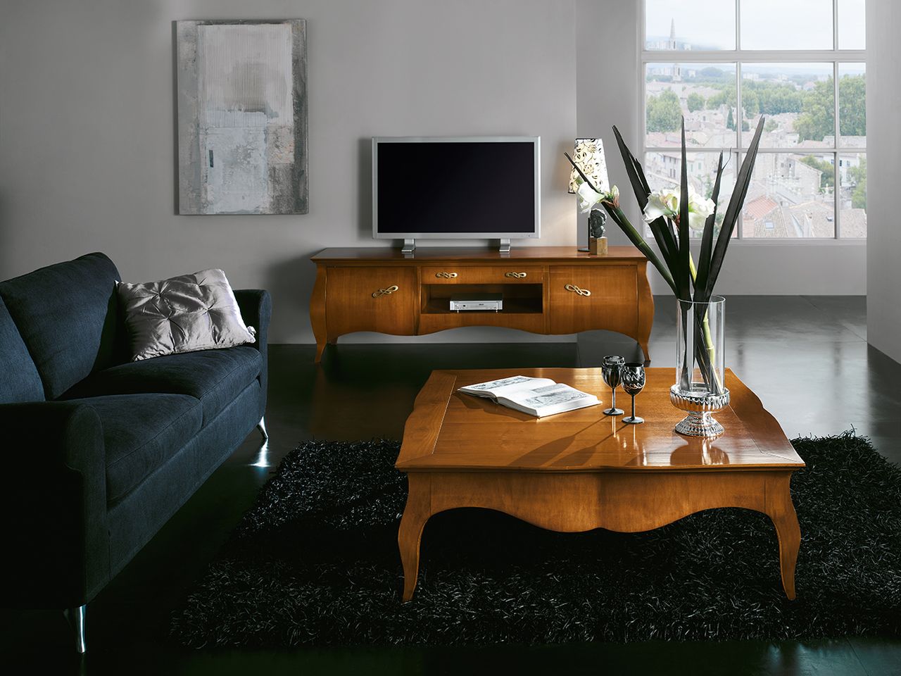 Modenese Gastone Factory, Living rooms 