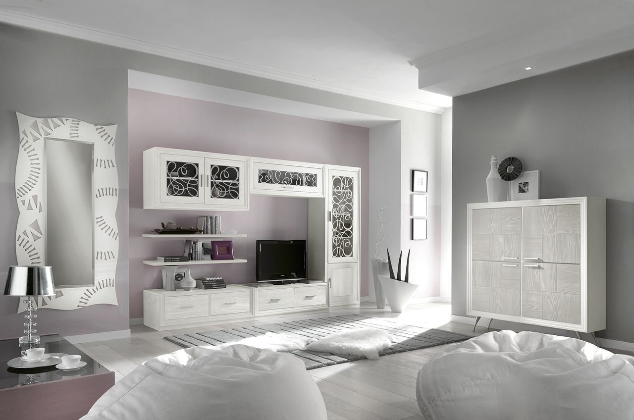 Modenese Gastone Factory, Living rooms 