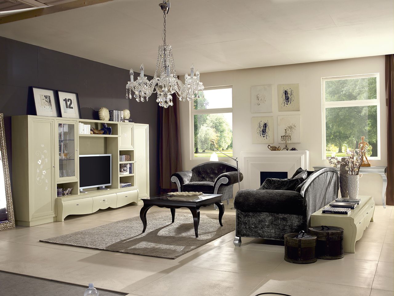 Modenese Gastone Factory, Living rooms 