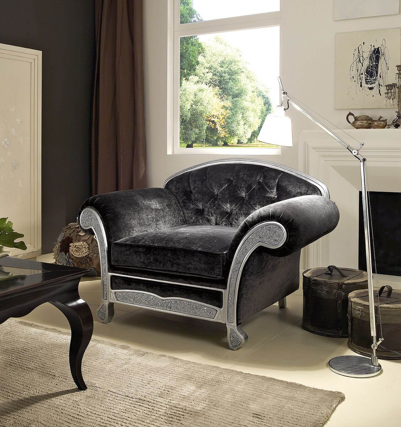 Modenese Gastone Factory, Living rooms 