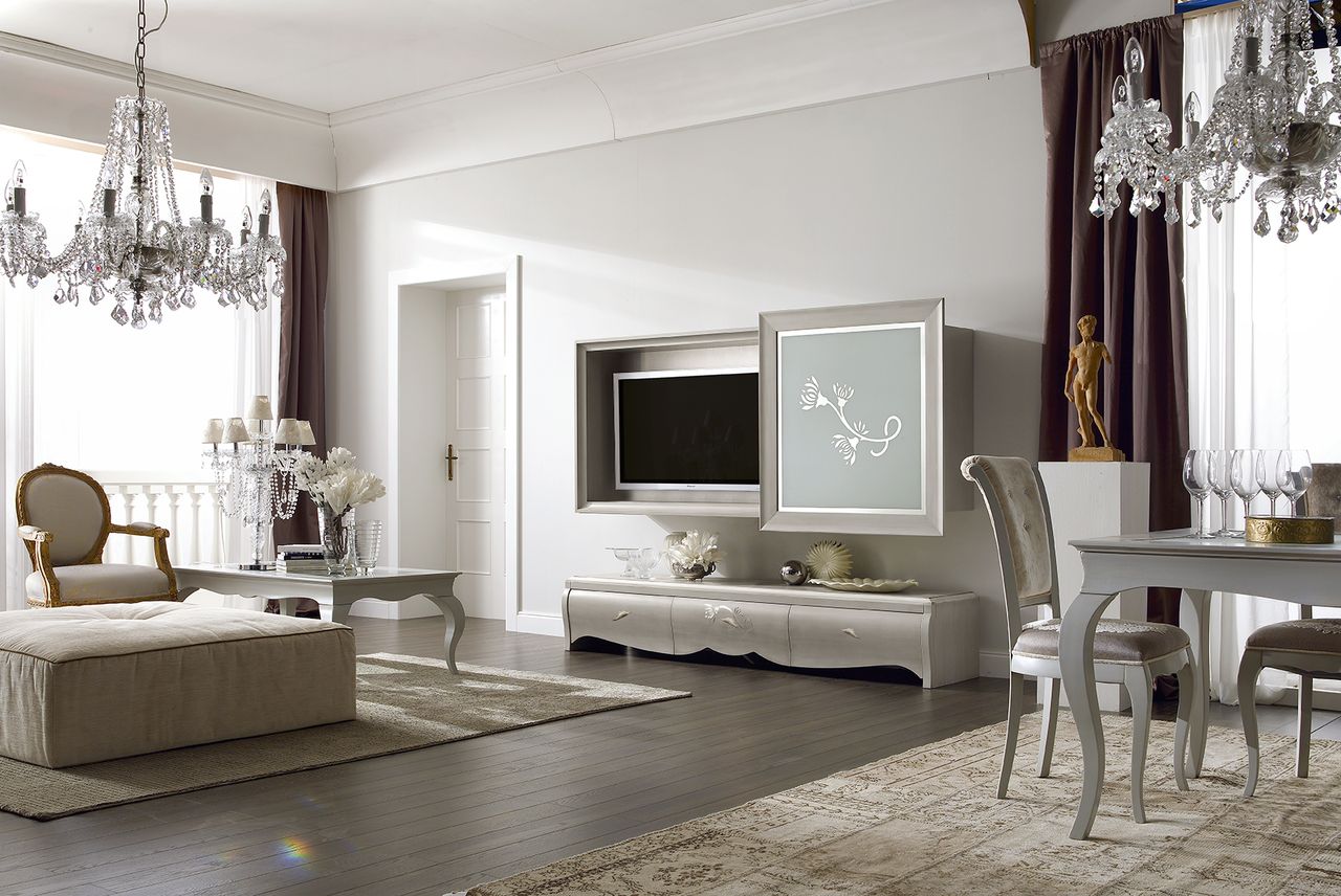 Modenese Gastone Factory, Living rooms 