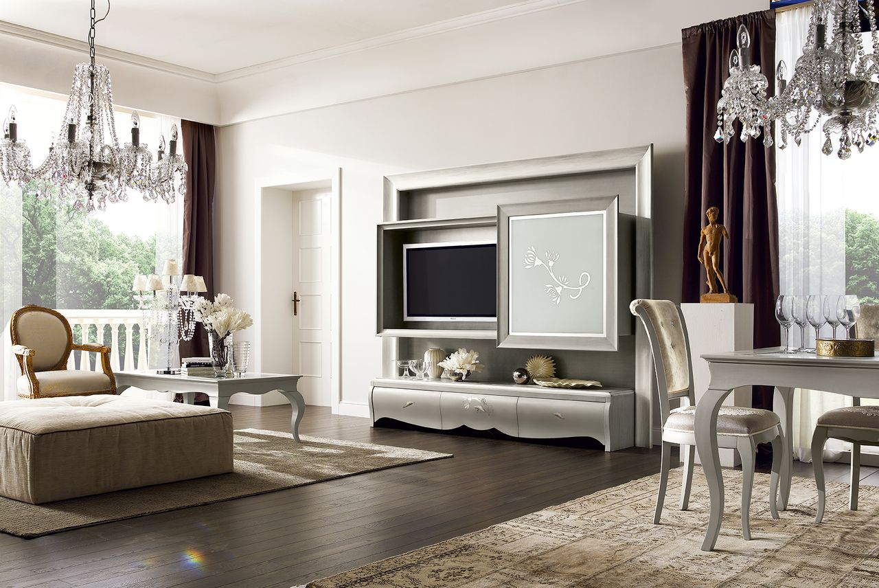 Modenese Gastone Factory, Living rooms 