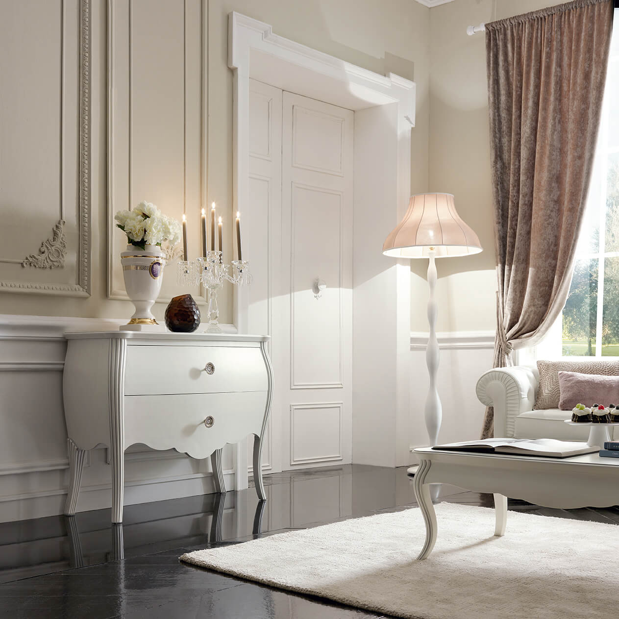 Modenese Gastone Factory, Living rooms 