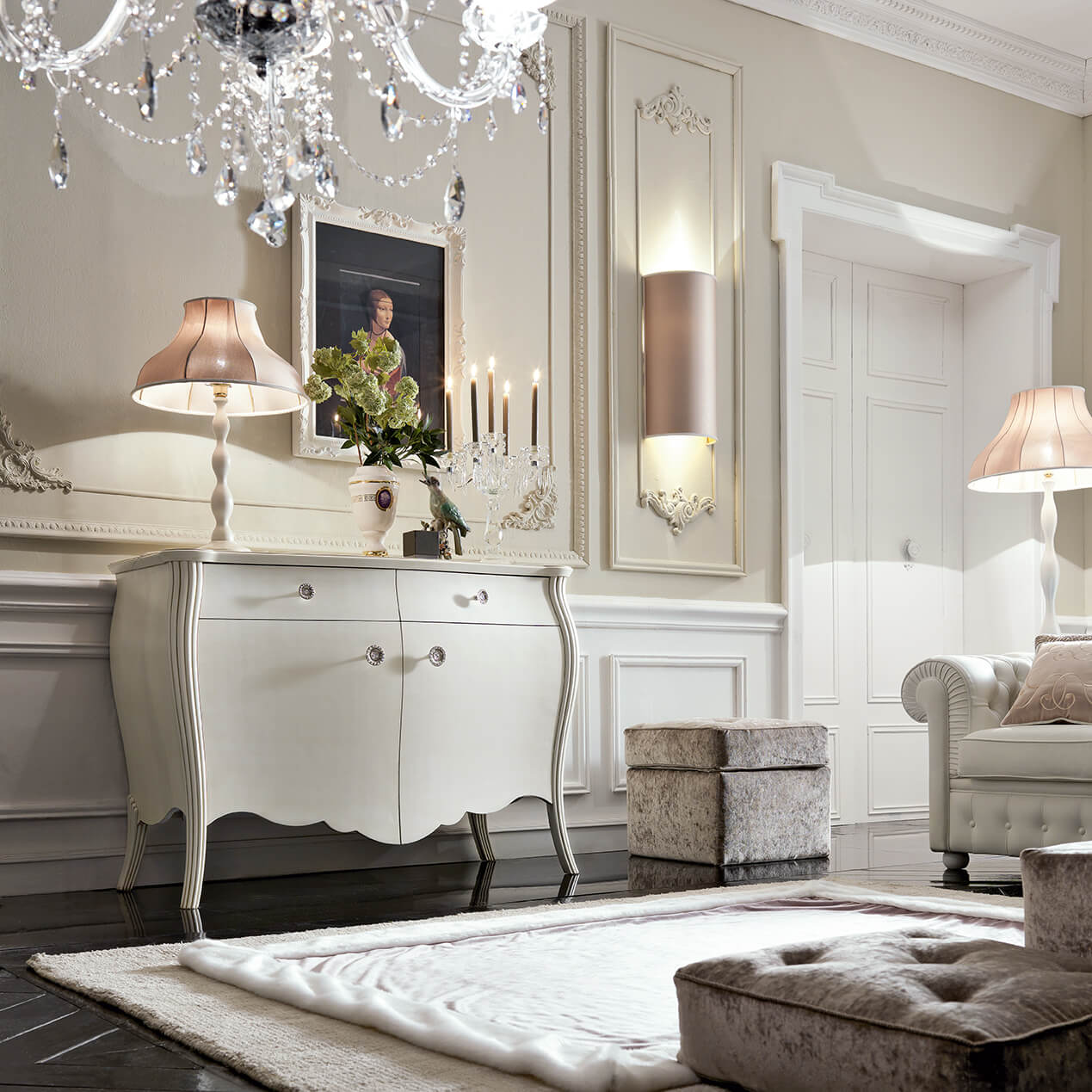 Modenese Gastone Factory, Living rooms 