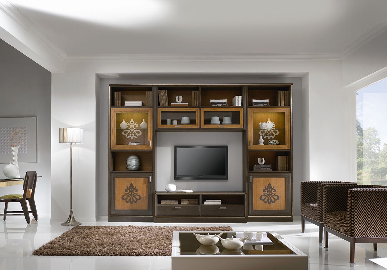 Modenese Gastone Factory, Furniture walls  