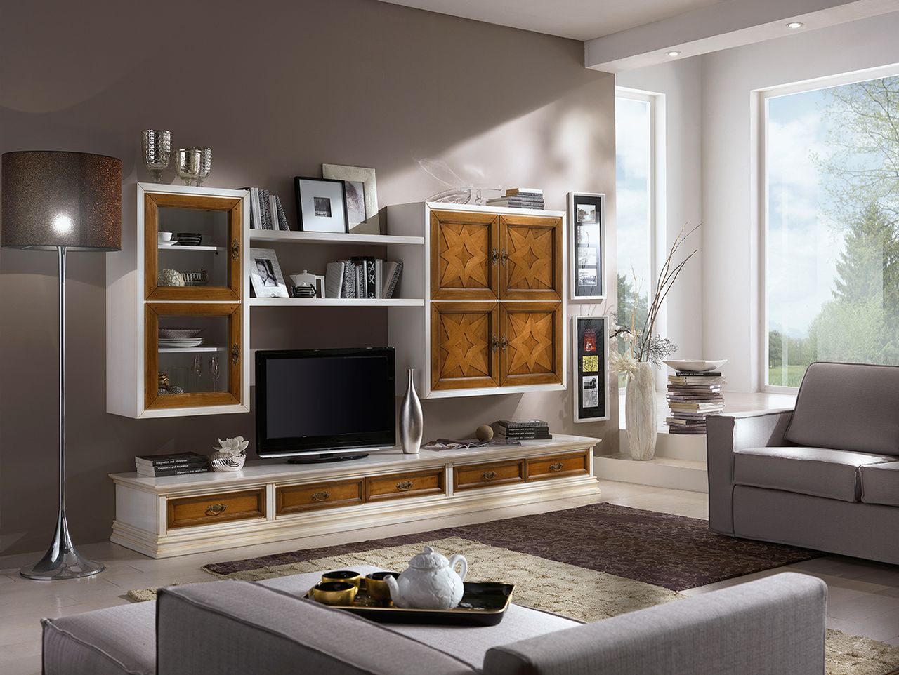 Modenese Gastone Factory, Furniture walls  