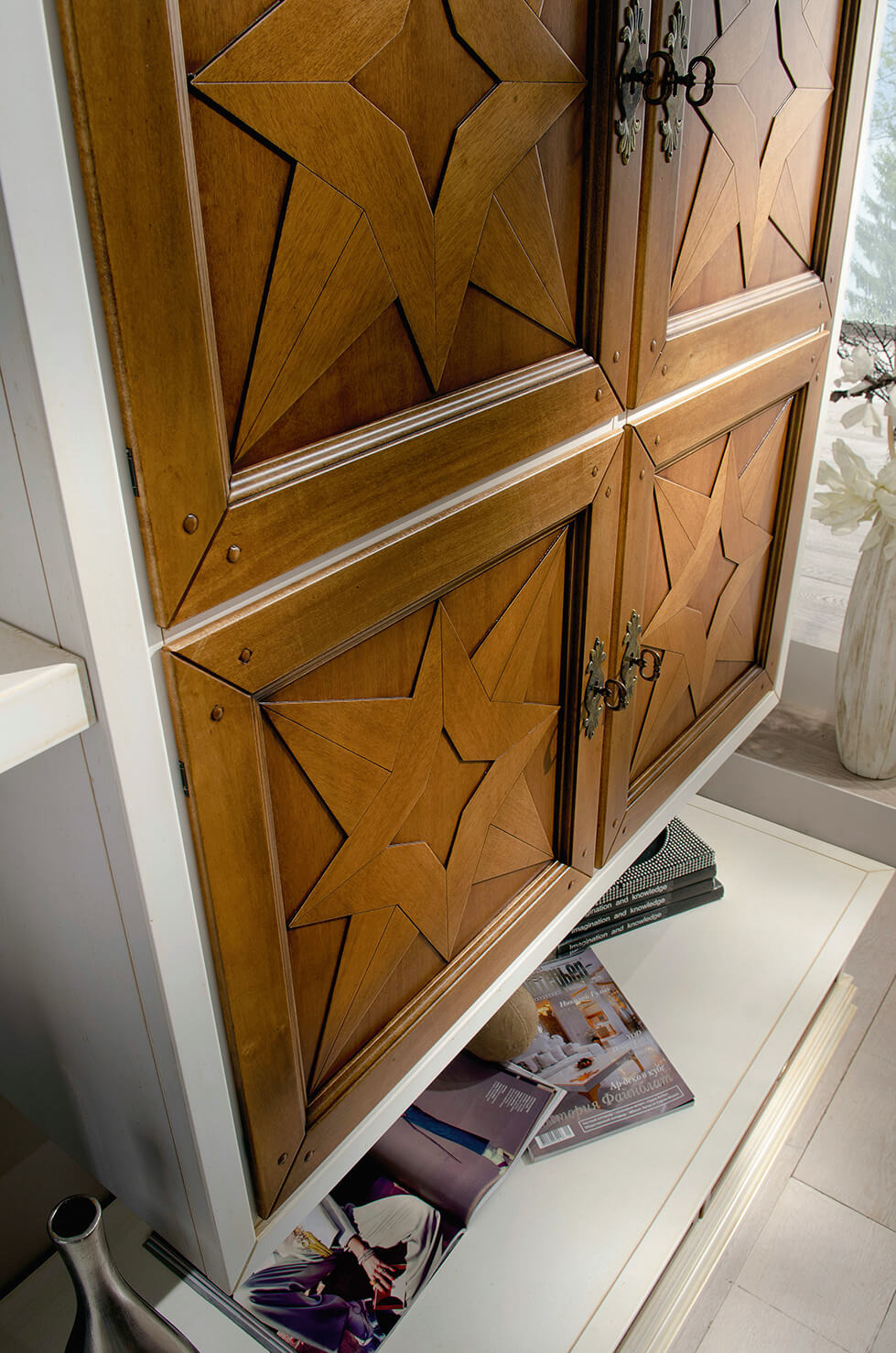 Modenese Gastone Factory, Furniture walls  