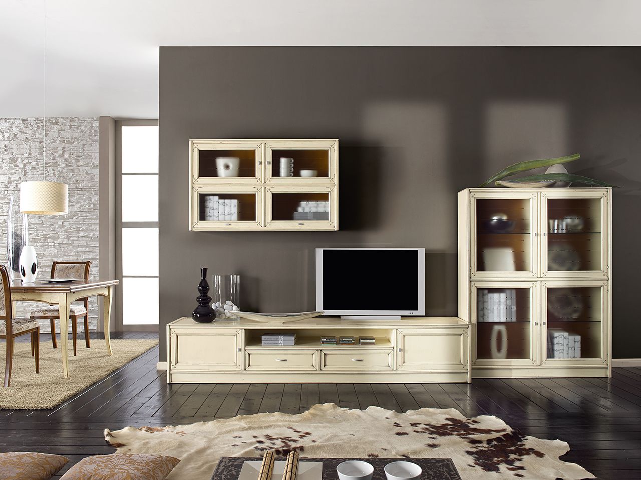 Modenese Gastone Factory, Furniture walls  