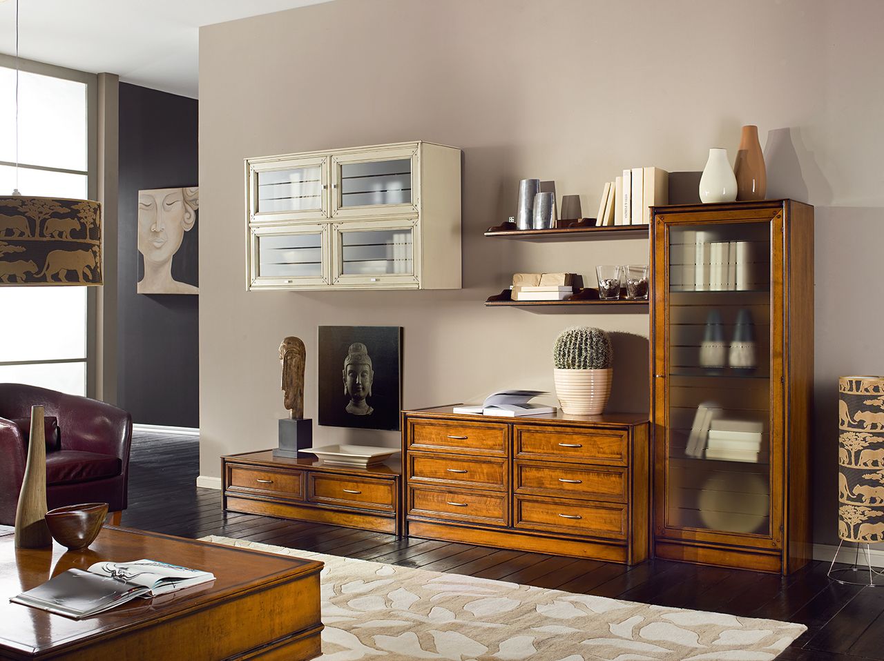 Modenese Gastone Factory, Furniture walls  