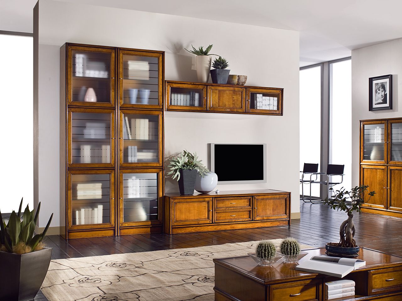 Modenese Gastone Factory, Furniture walls  