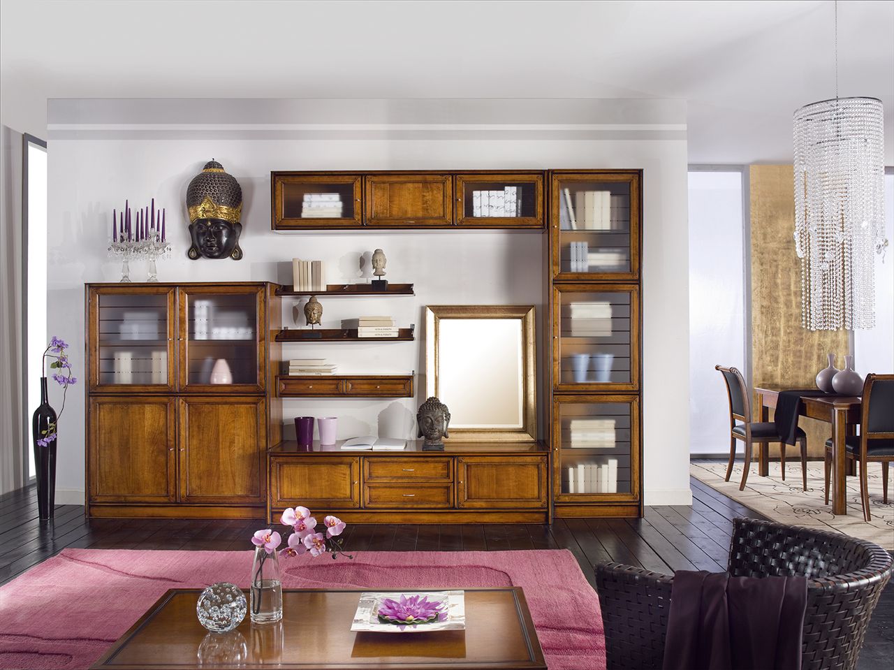 Modenese Gastone Factory, Furniture walls  