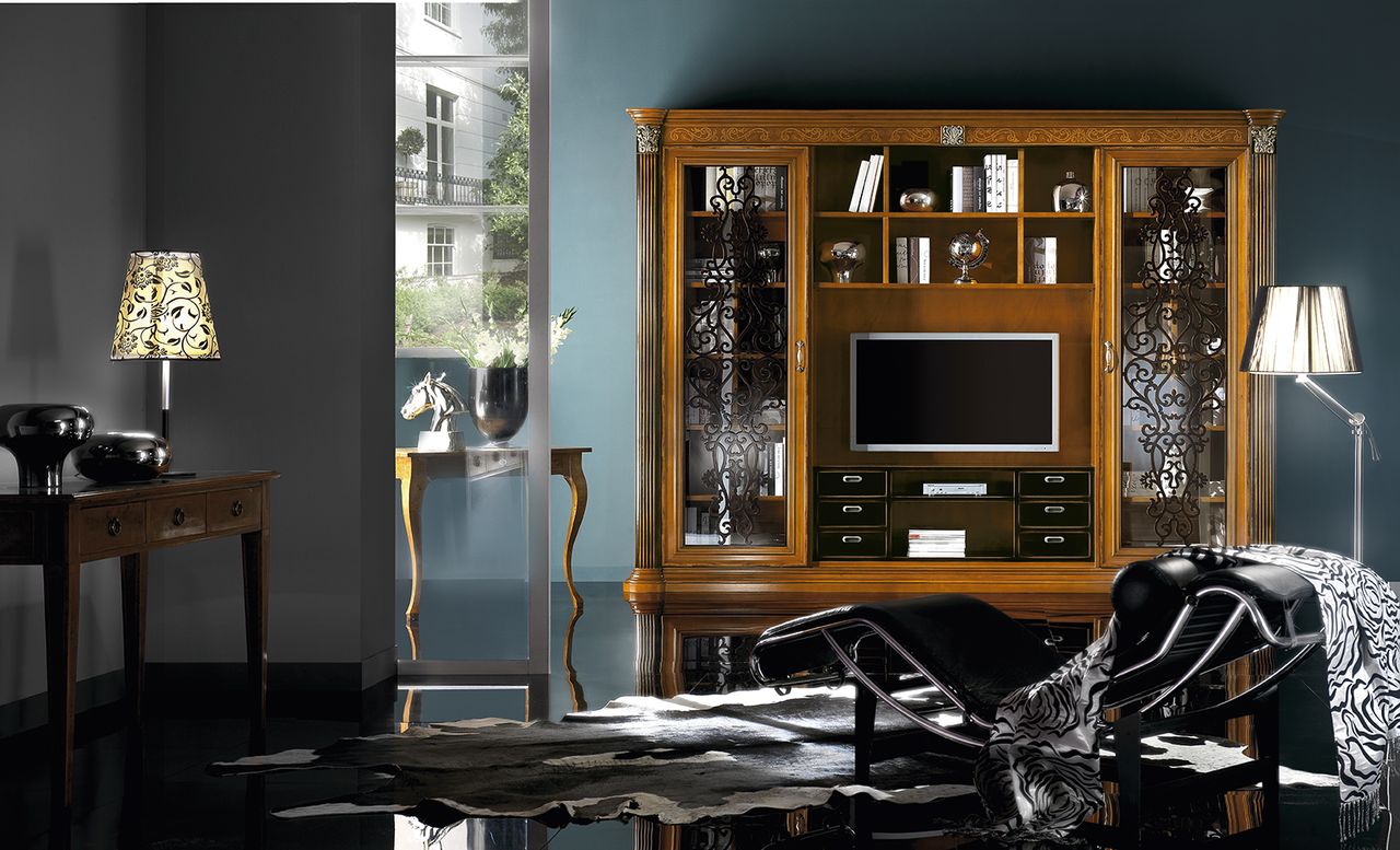 Фабрика Modenese Gastone, стінки