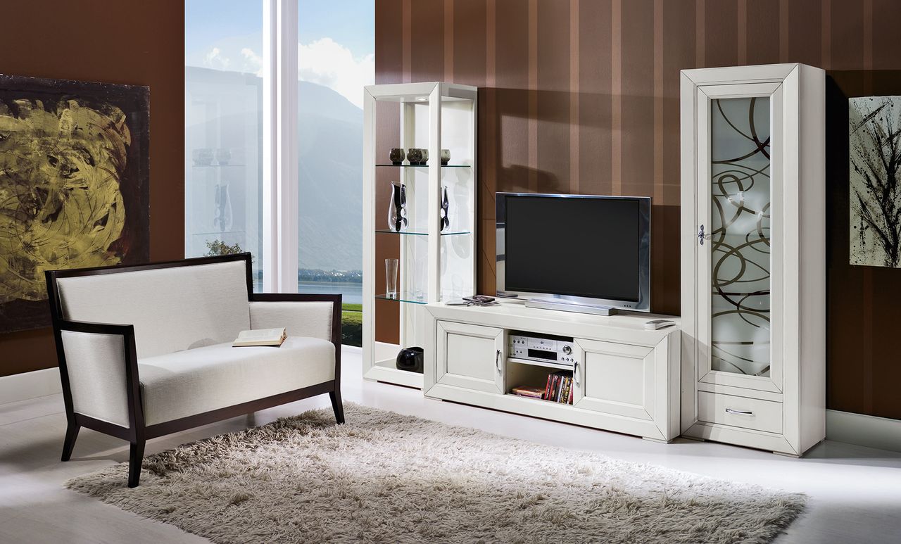 Фабрика Modenese Gastone, стінки