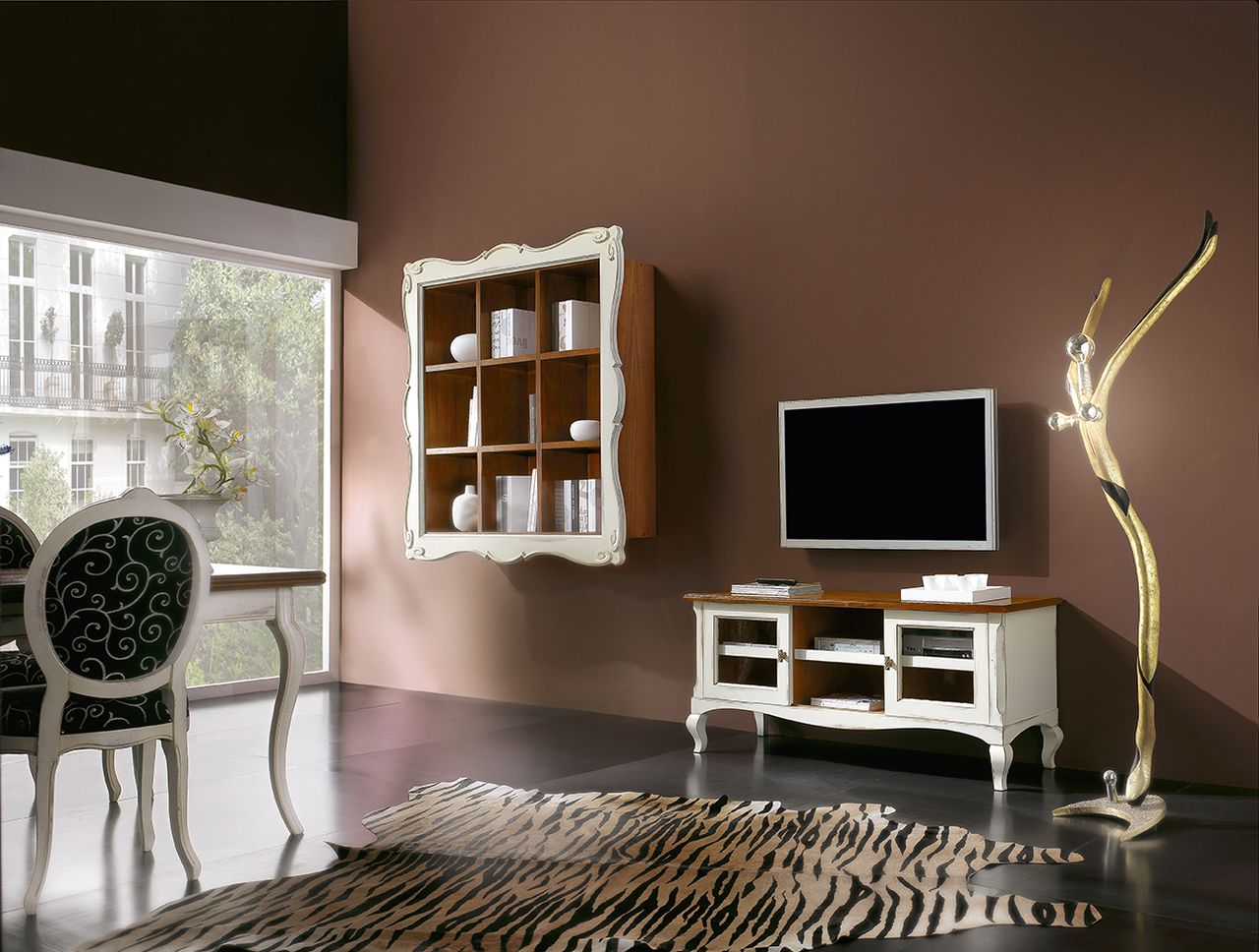 Фабрика Modenese Gastone, стінки