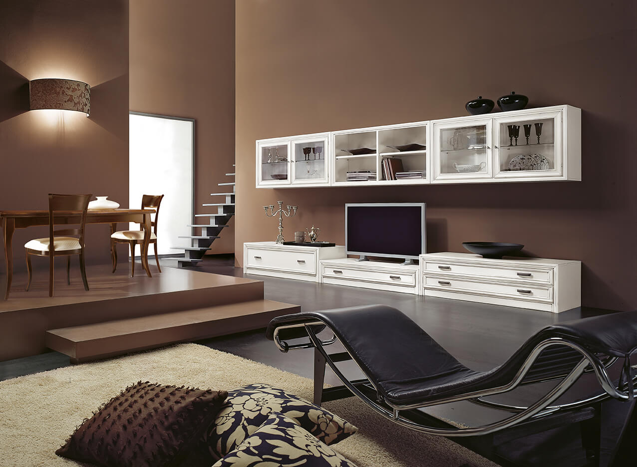 Modenese Gastone Factory, Furniture walls  