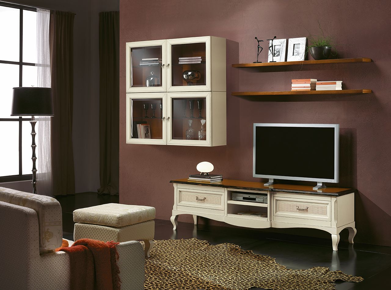 Modenese Gastone Factory, Furniture walls  