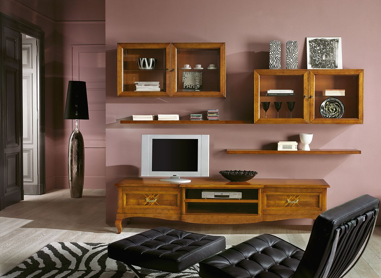 Modenese Gastone Factory, Furniture walls  