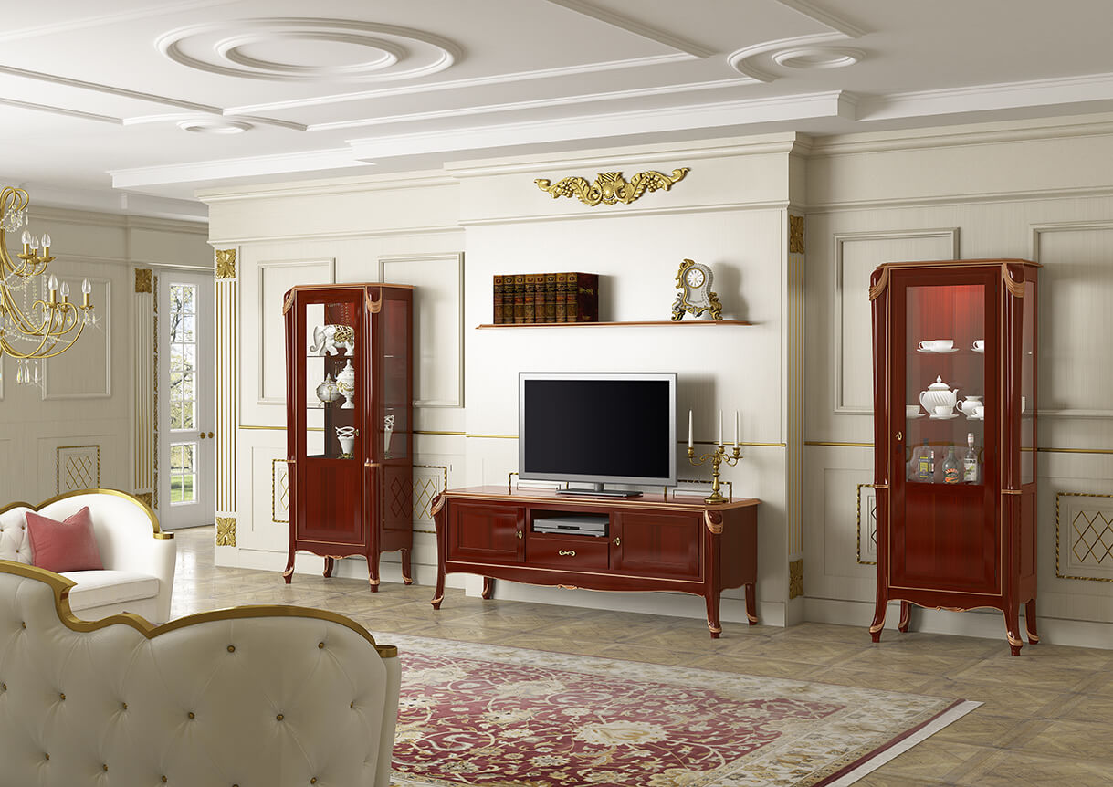 Фабрика Modenese Gastone, стінки