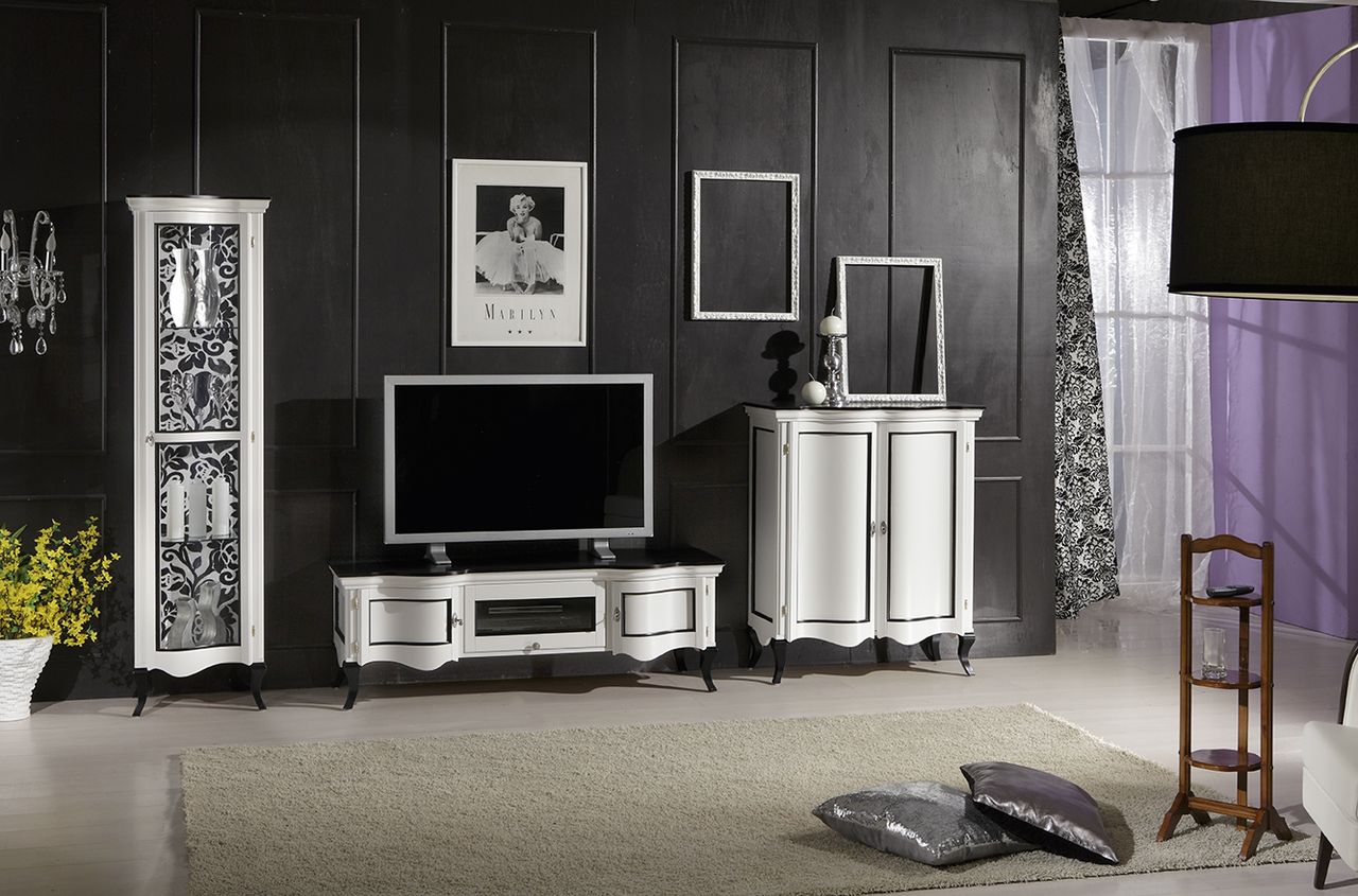 Modenese Gastone Factory, Furniture walls  