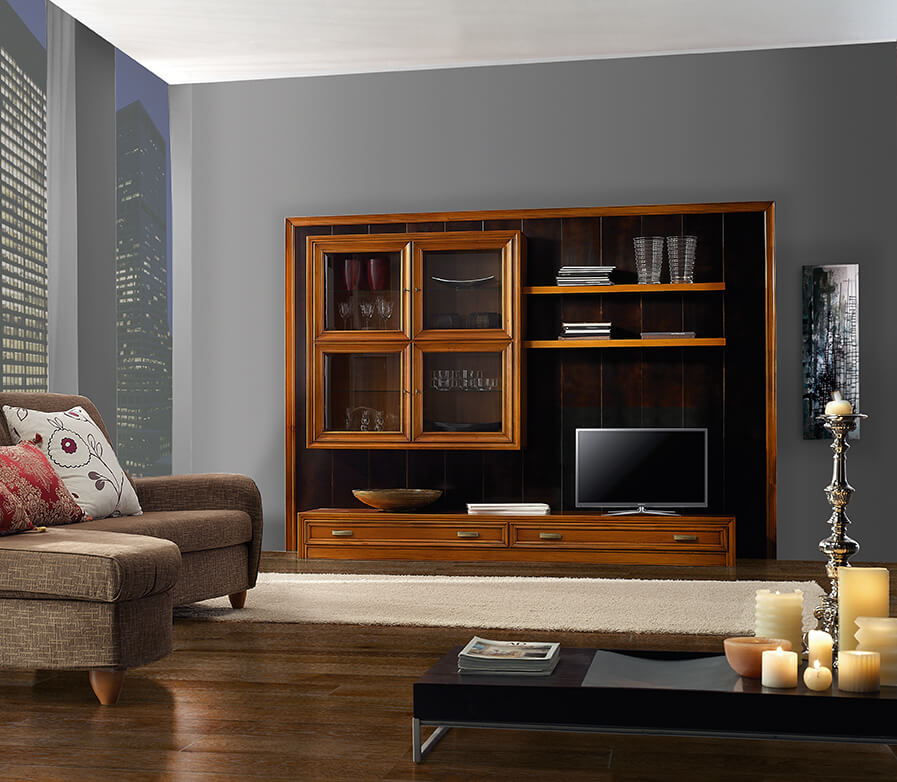 Modenese Gastone Factory, Furniture walls  