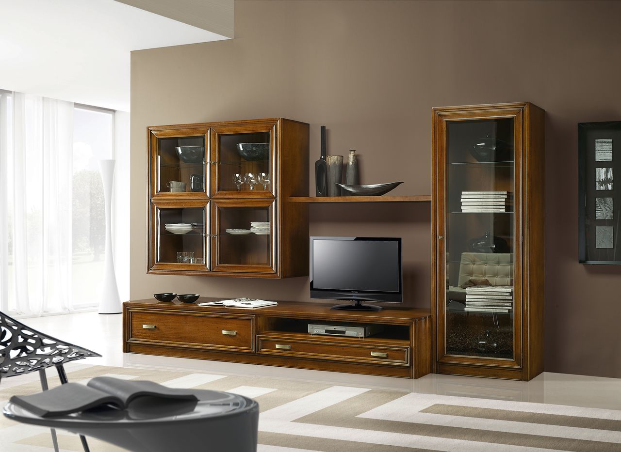 Modenese Gastone Factory, Furniture walls  