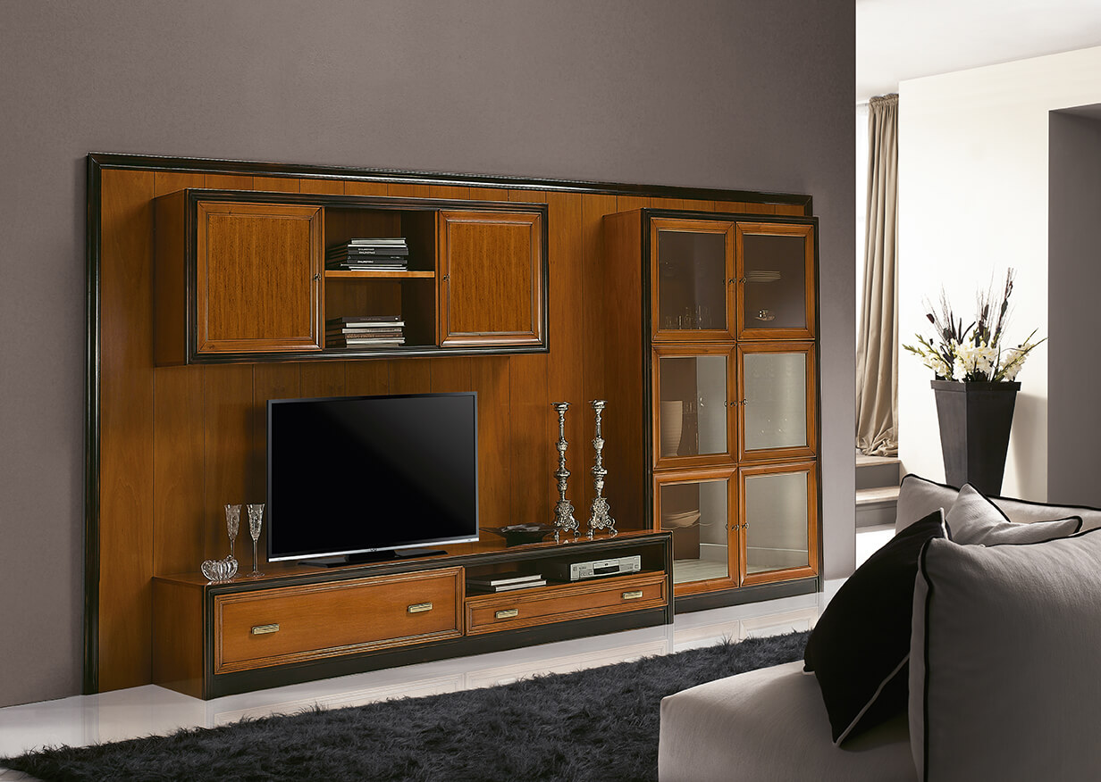 Modenese Gastone Factory, Furniture walls  