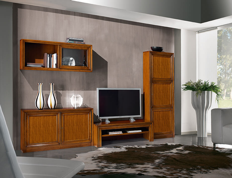 Modenese Gastone Factory, Furniture walls  