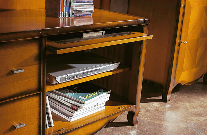 Modenese Gastone Factory, Furniture walls  