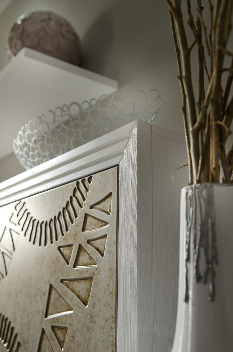 Modenese Gastone Factory, Furniture walls  