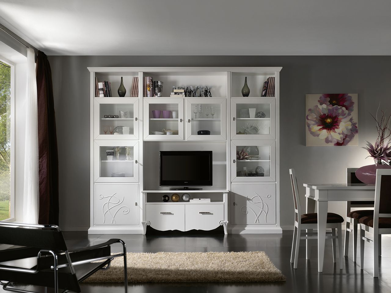 Фабрика Modenese Gastone, стінки