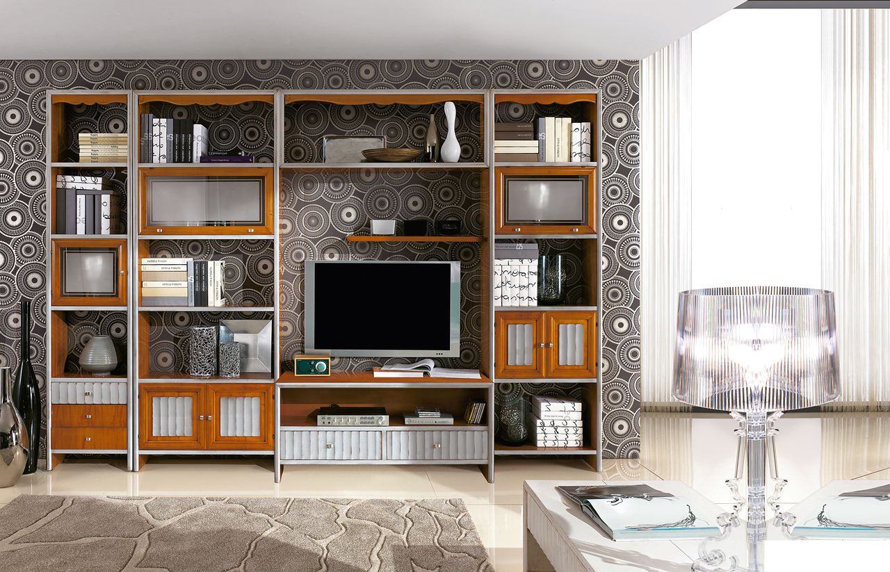 Фабрика Modenese Gastone, стінки