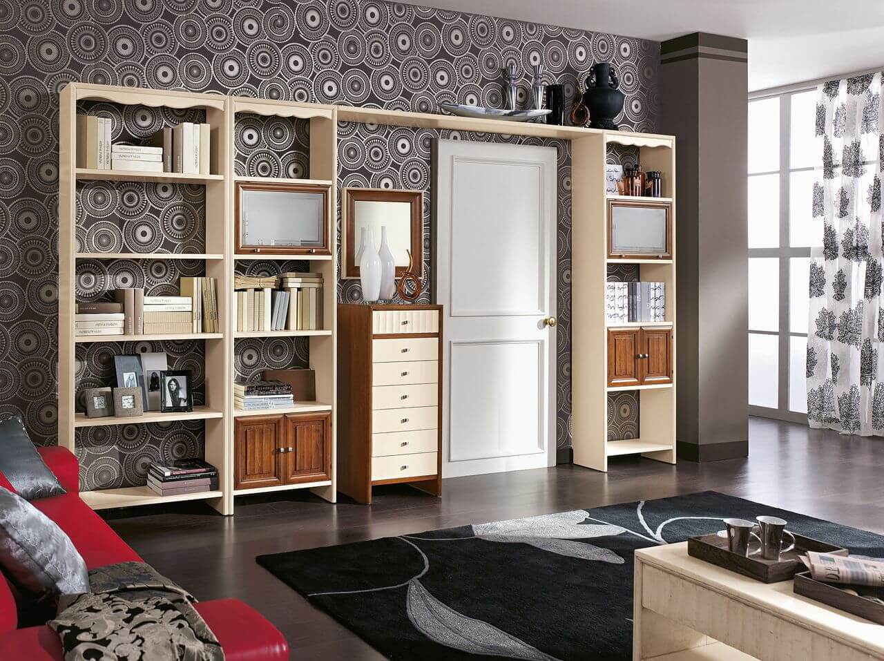 Modenese Gastone Factory, Furniture walls  