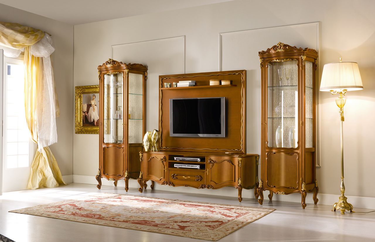 Modenese Gastone Factory, Furniture walls  