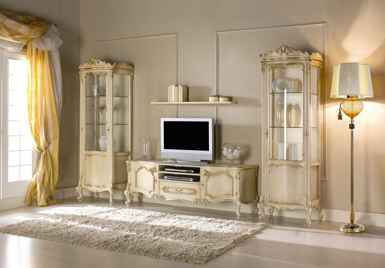 Modenese Gastone Factory, Furniture walls  